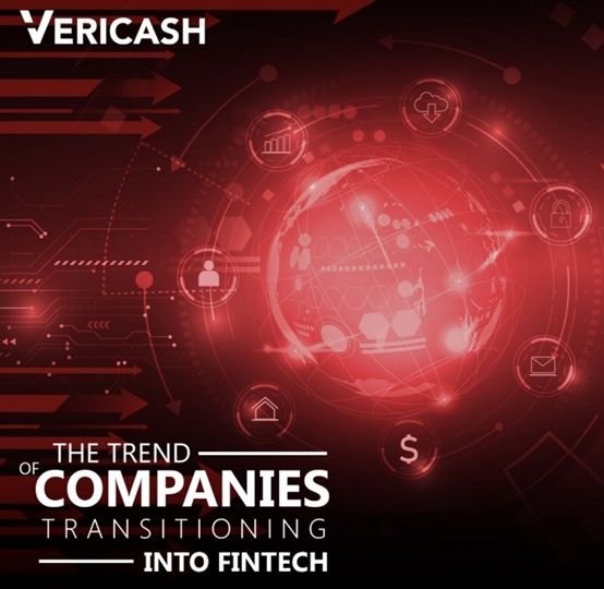 The trend of companies transitioning into Fintechs!