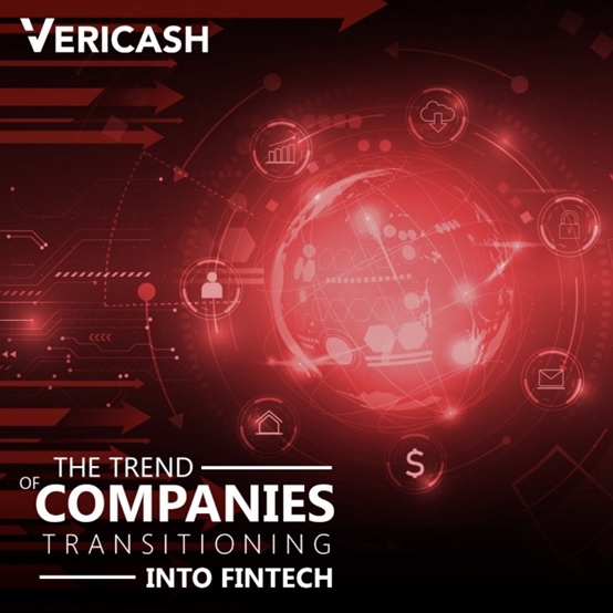 The trend of companies transitioning into Fintechs!