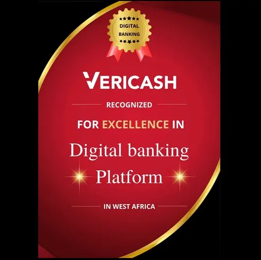 Excellence in Digital Banking Platforms CIT Vericash
